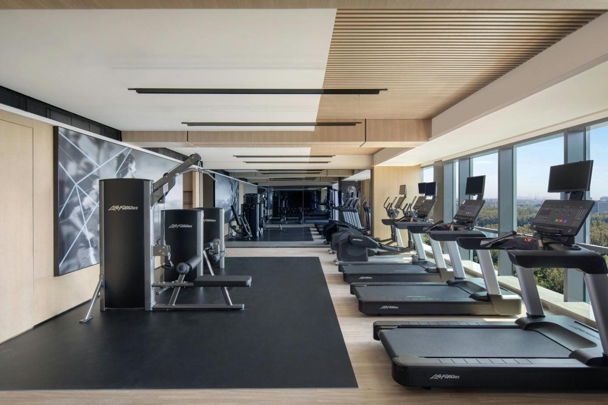 Courtyard By Marriott Beijing Changping Exterior photo