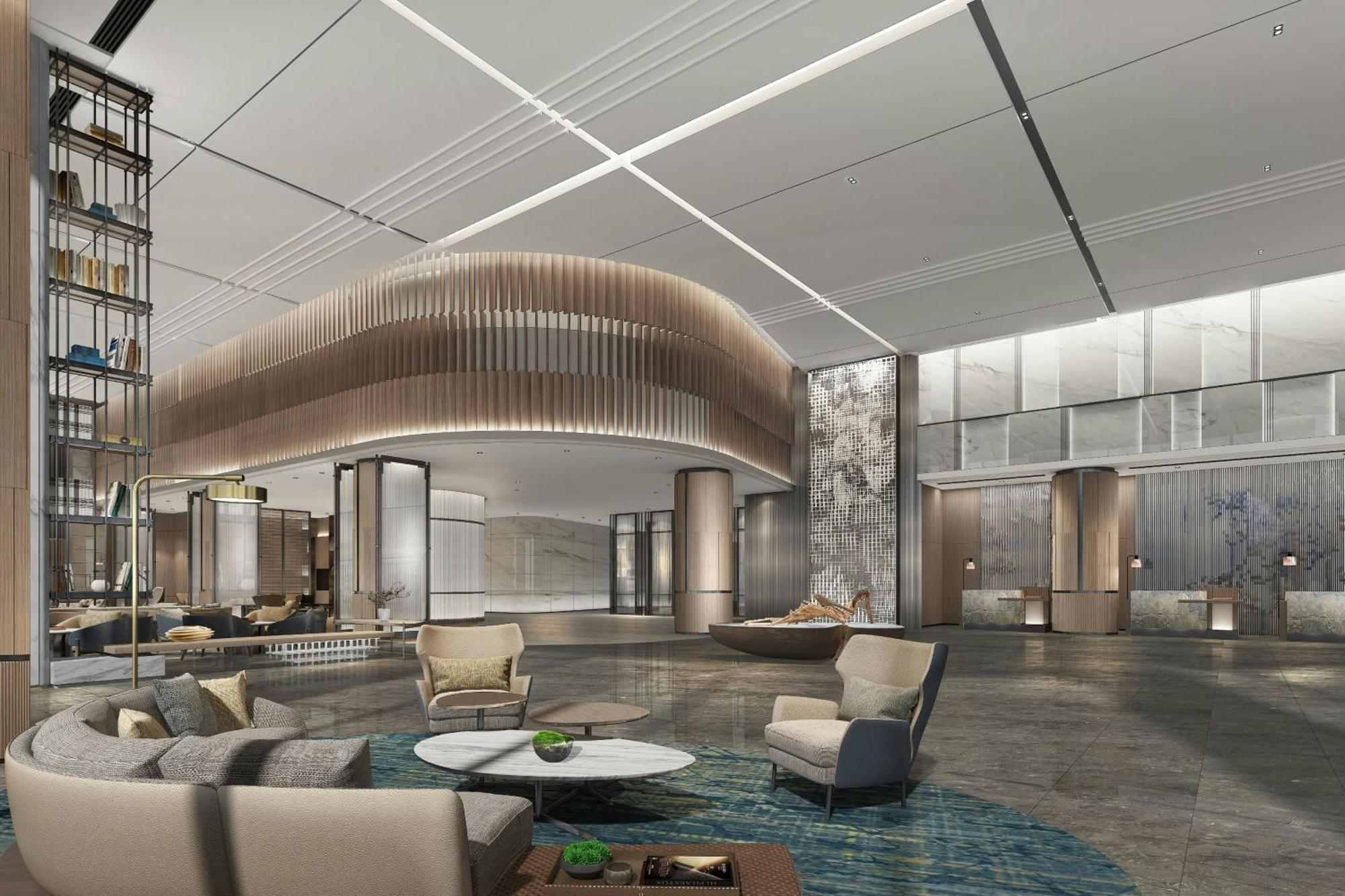 Courtyard By Marriott Beijing Changping Exterior photo